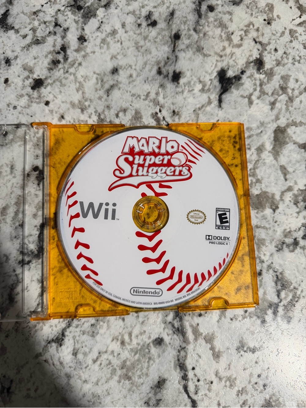 Mario Super Sluggers (Nintendo Wii, 2008) Disc only